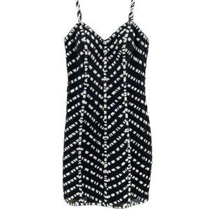 Cache Sleeveless Mini Dress